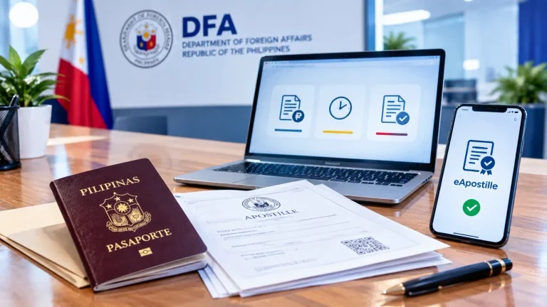 DFA Apostille Appointment feature image