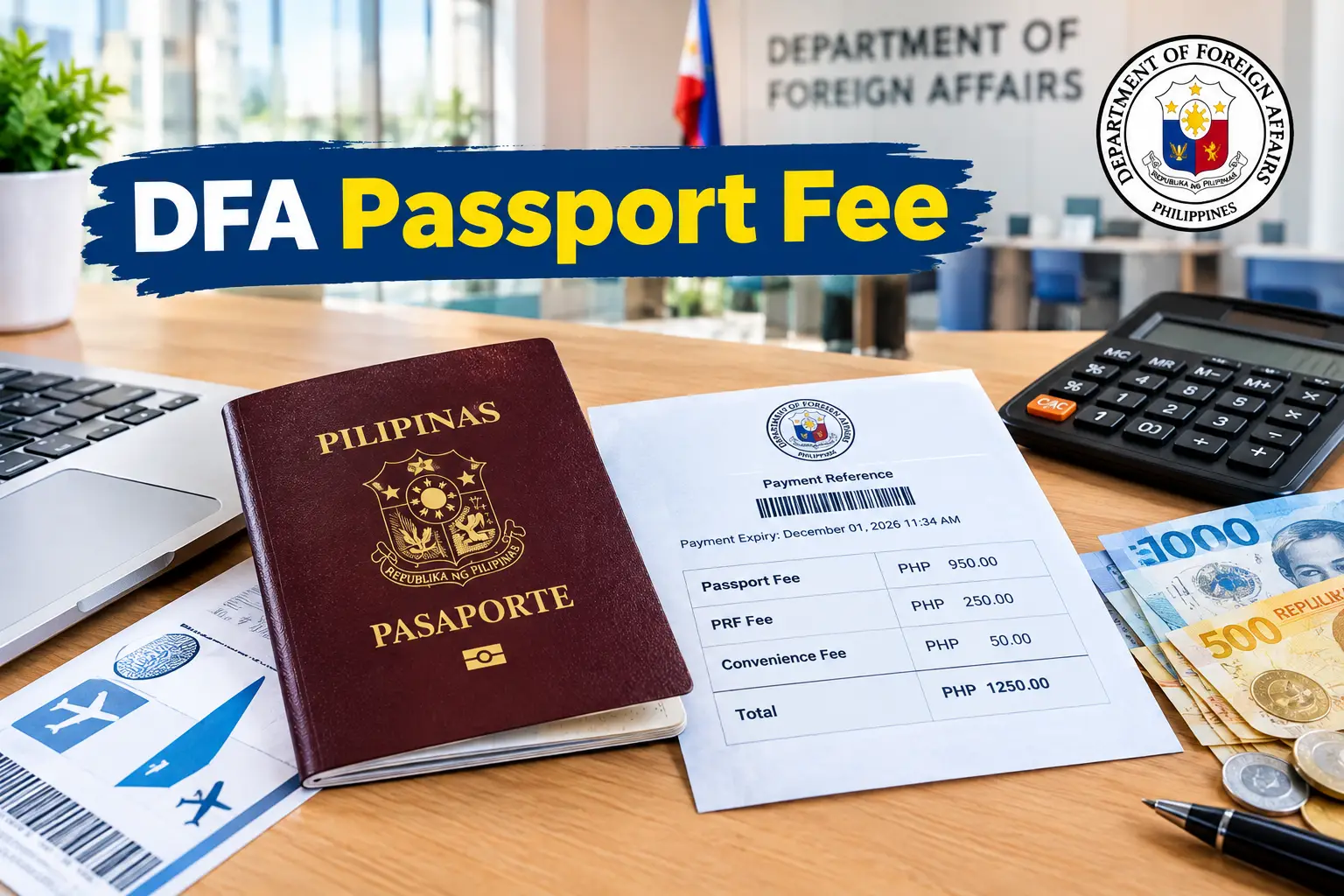 DFA Passport Fee