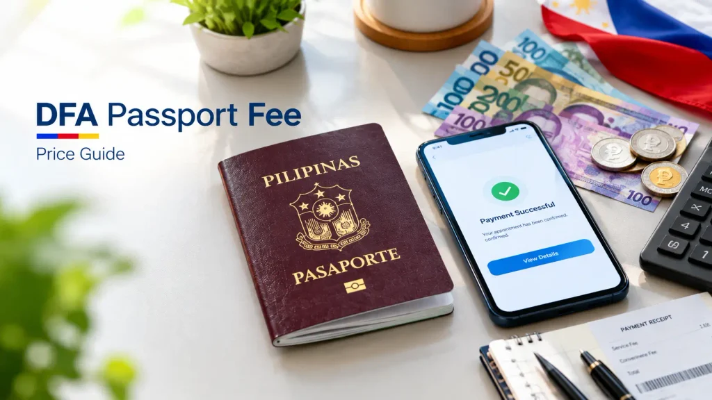 DFA Passport Fee