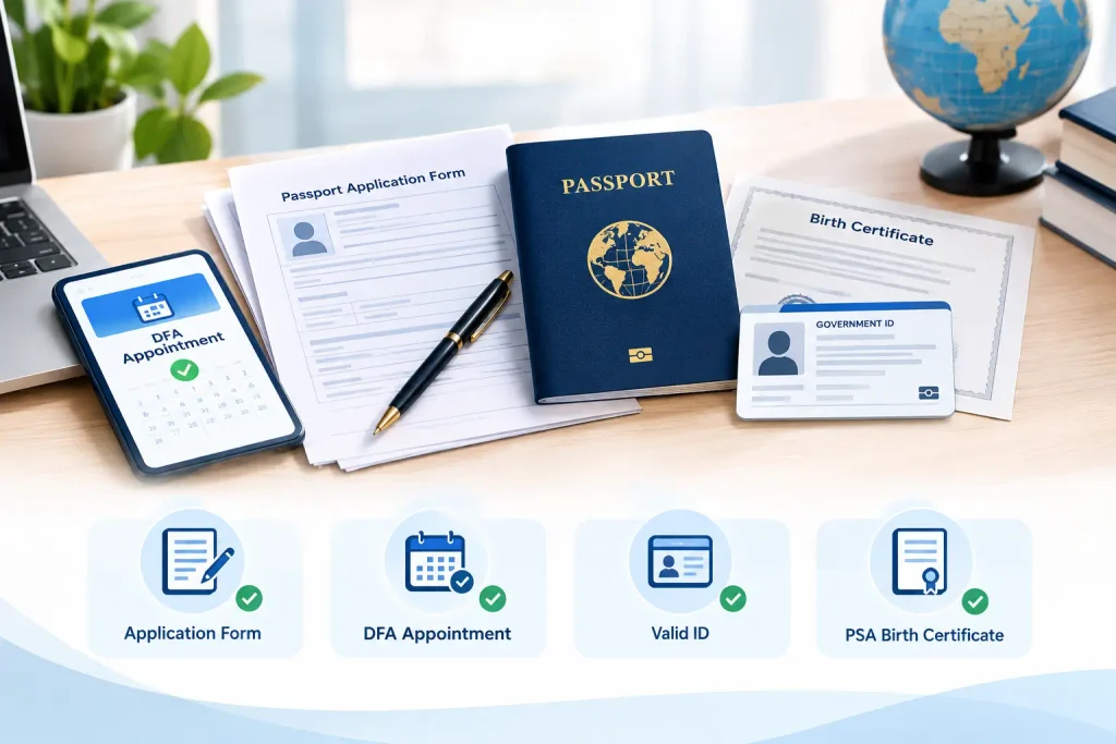 DFA Requirements for Dual Citizen Passport Applications