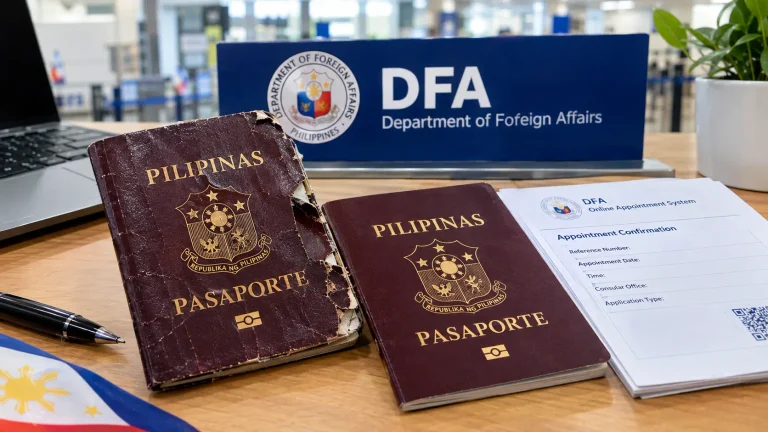 Damaged Passport Replacement DFA_ Requirements, Fees & Process