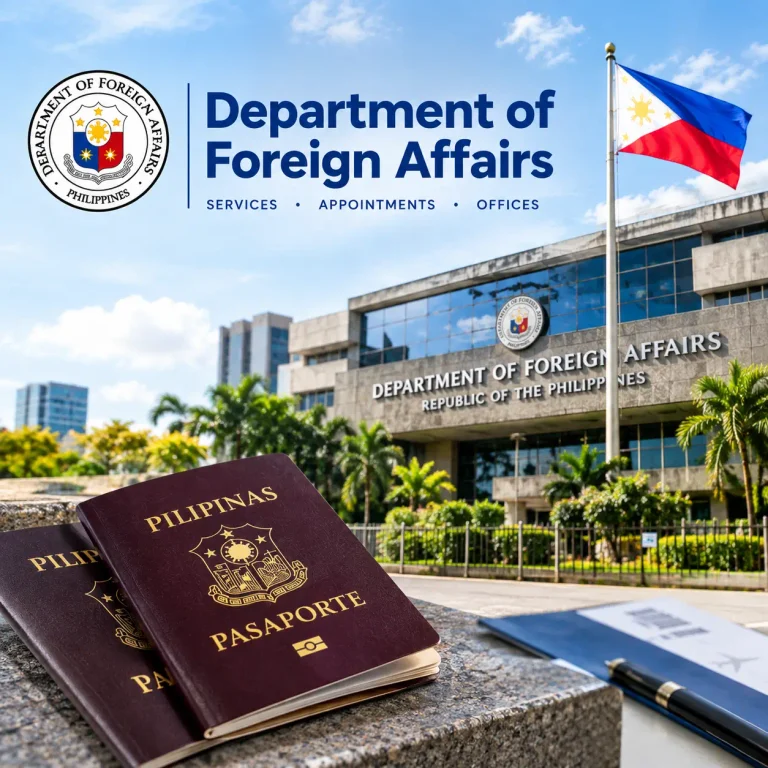 Department of Foreign Affairs (DFA) feature image