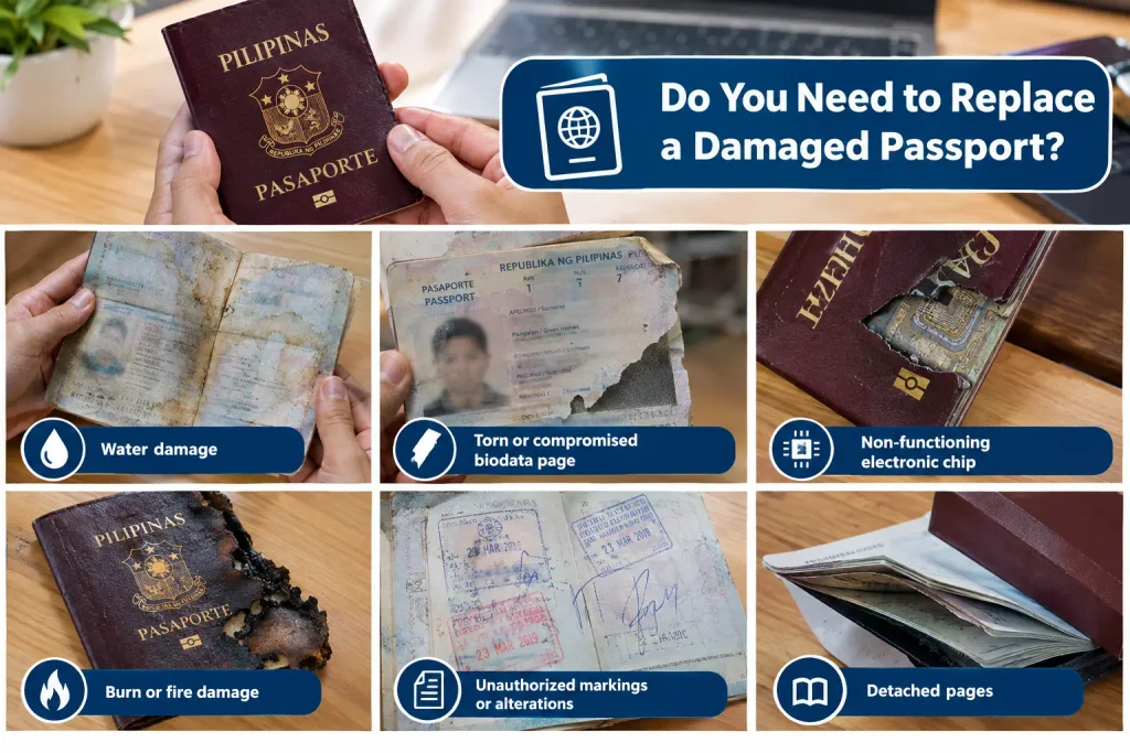 Do You Need to Replace a Damaged Passport