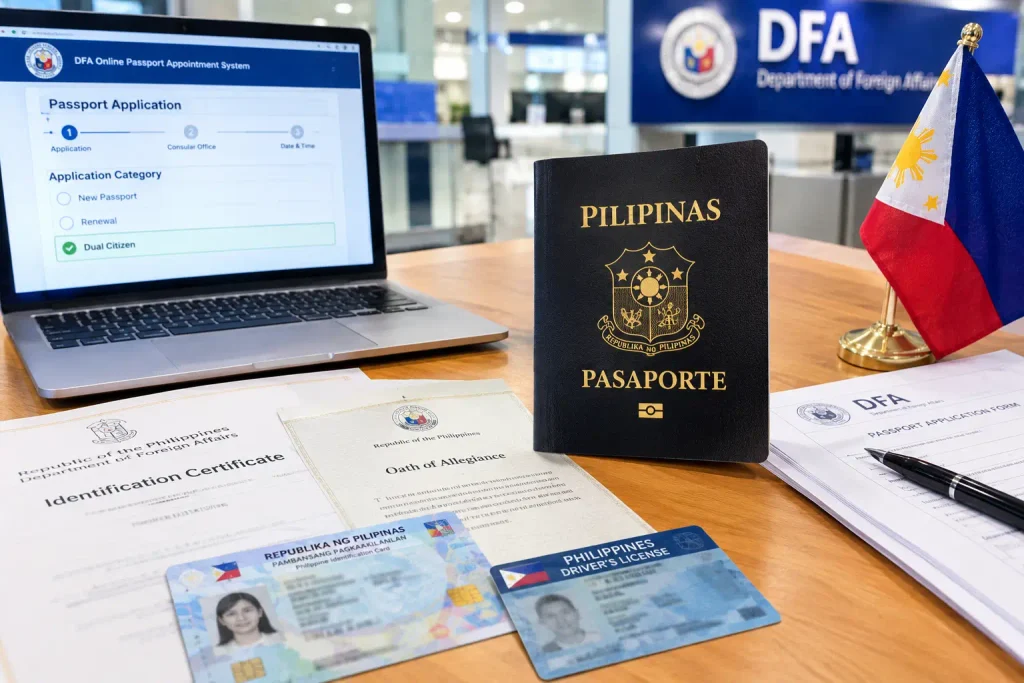 Dual Citizenship Passport Application Philippines