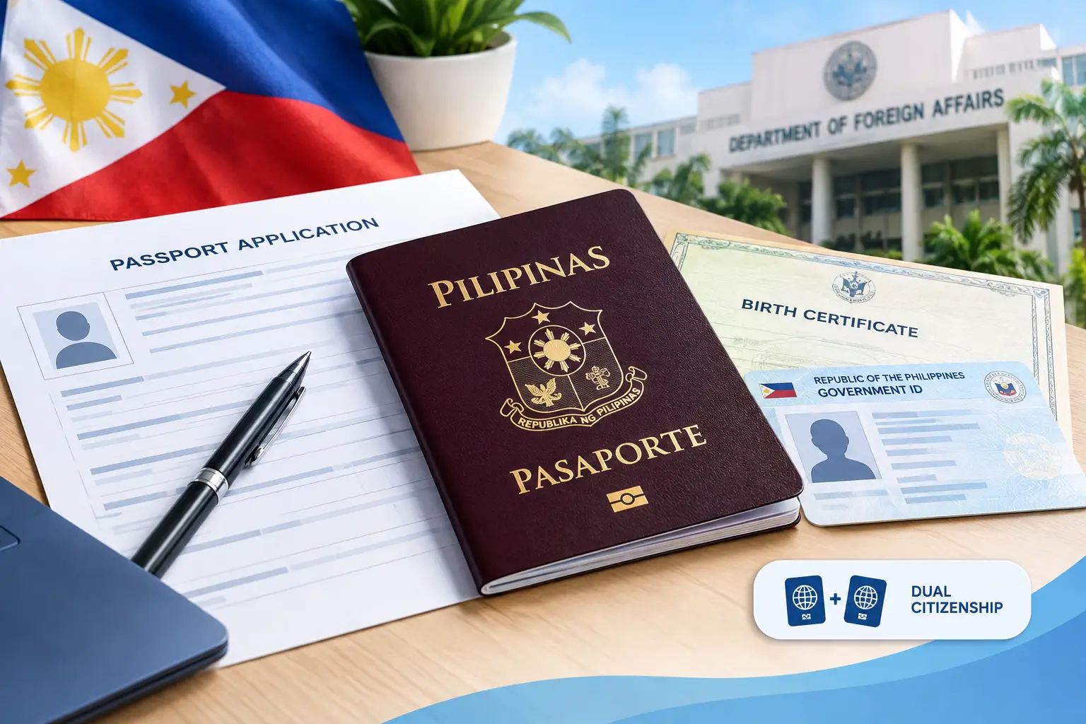Dual Citizenship Passport Application Philippines_ Requirements & DFA