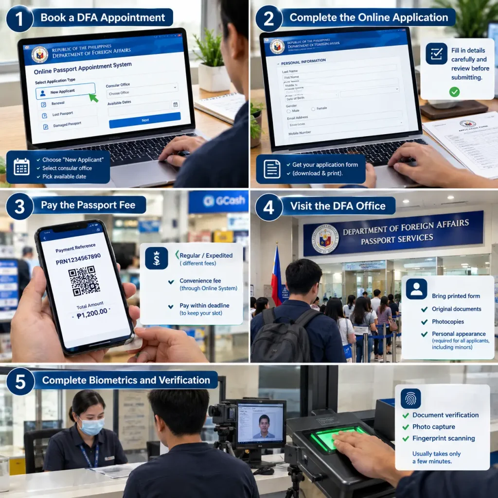 How to Apply for a Philippine Passport