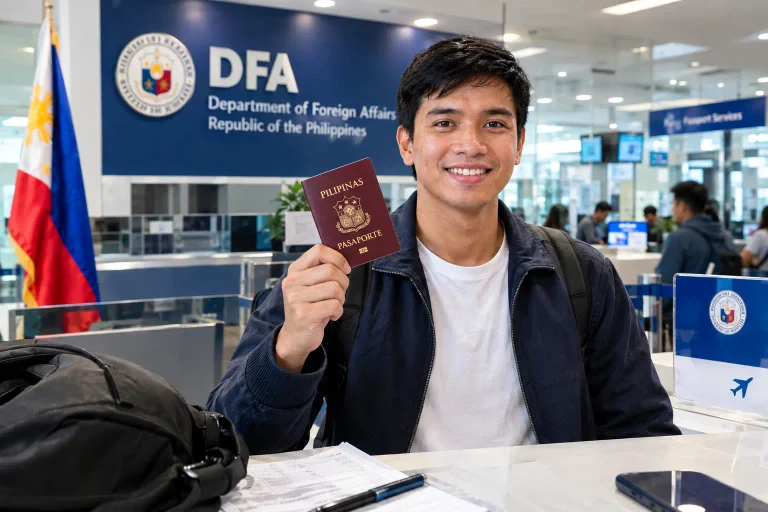 Philippine Passport Application for First-Time Applicants