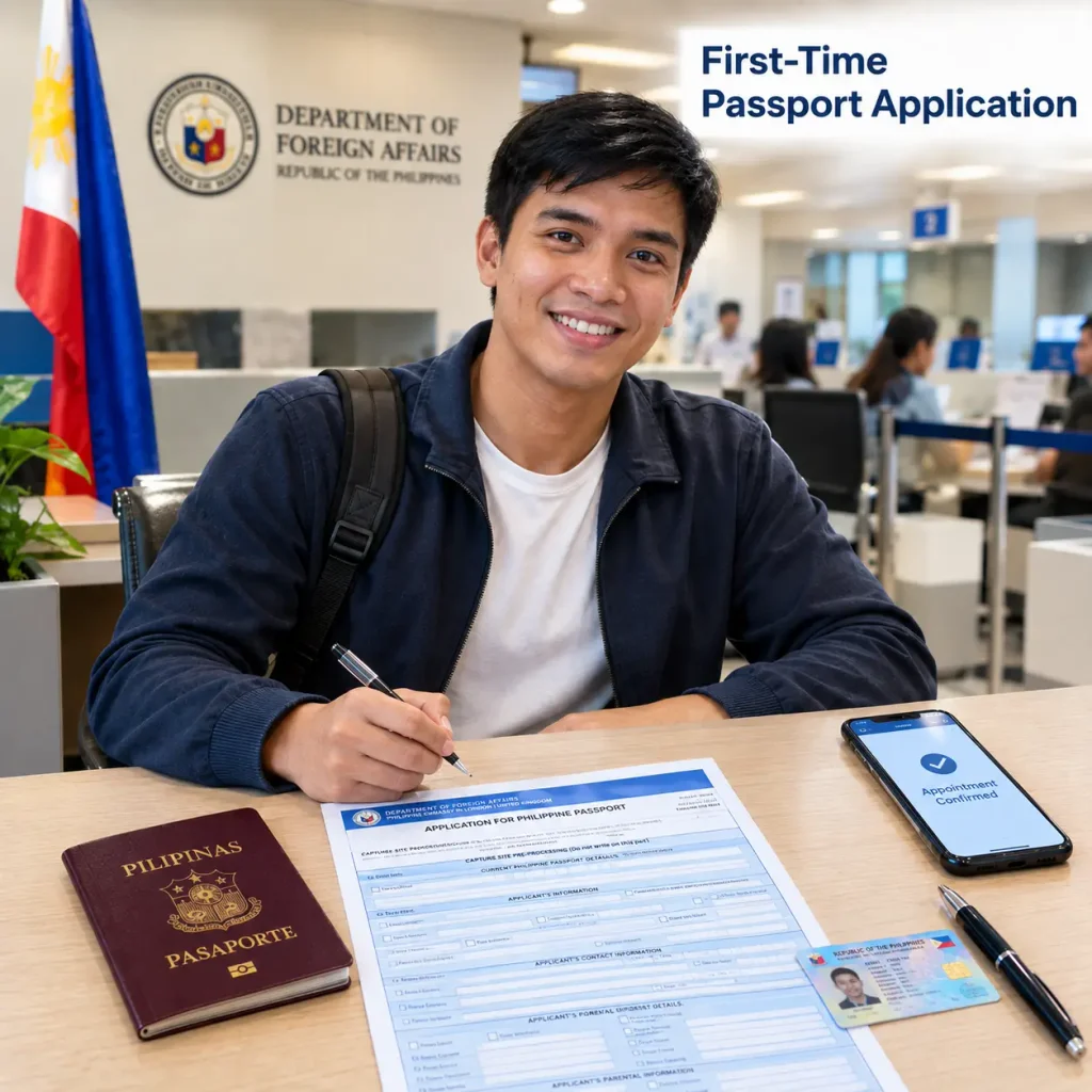 Philippine Passport Application for First-Time Applicants