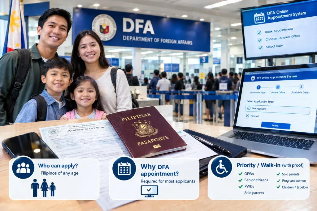 Philippine Passport Requirements