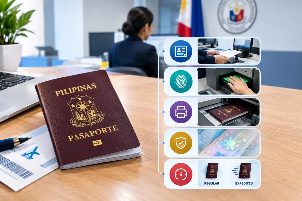 What Does the DFA Passport Fee Cover