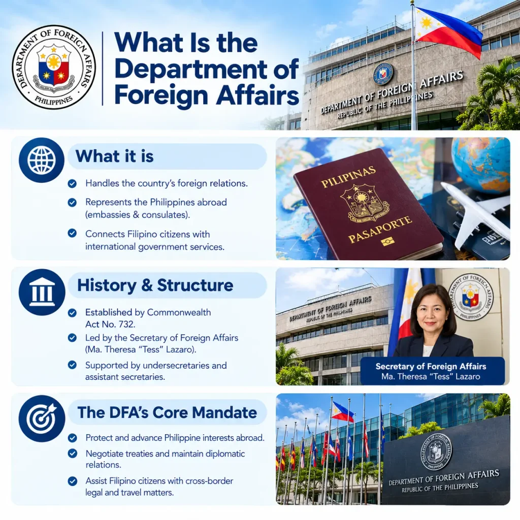 What Is the Department of Foreign Affairs